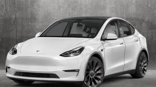 TESLA MODEL Y 2023 7SAYGDEF2PF740442 image